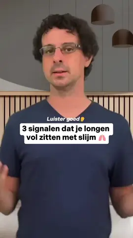 3 signalen dat je longen vol zitten met slijm #fyp #shilajit #gezondheid #voeding 