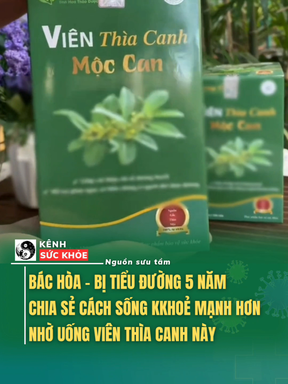 viên uống thảo dược hiệu quả hỗ trợ cho người tiểu đường 