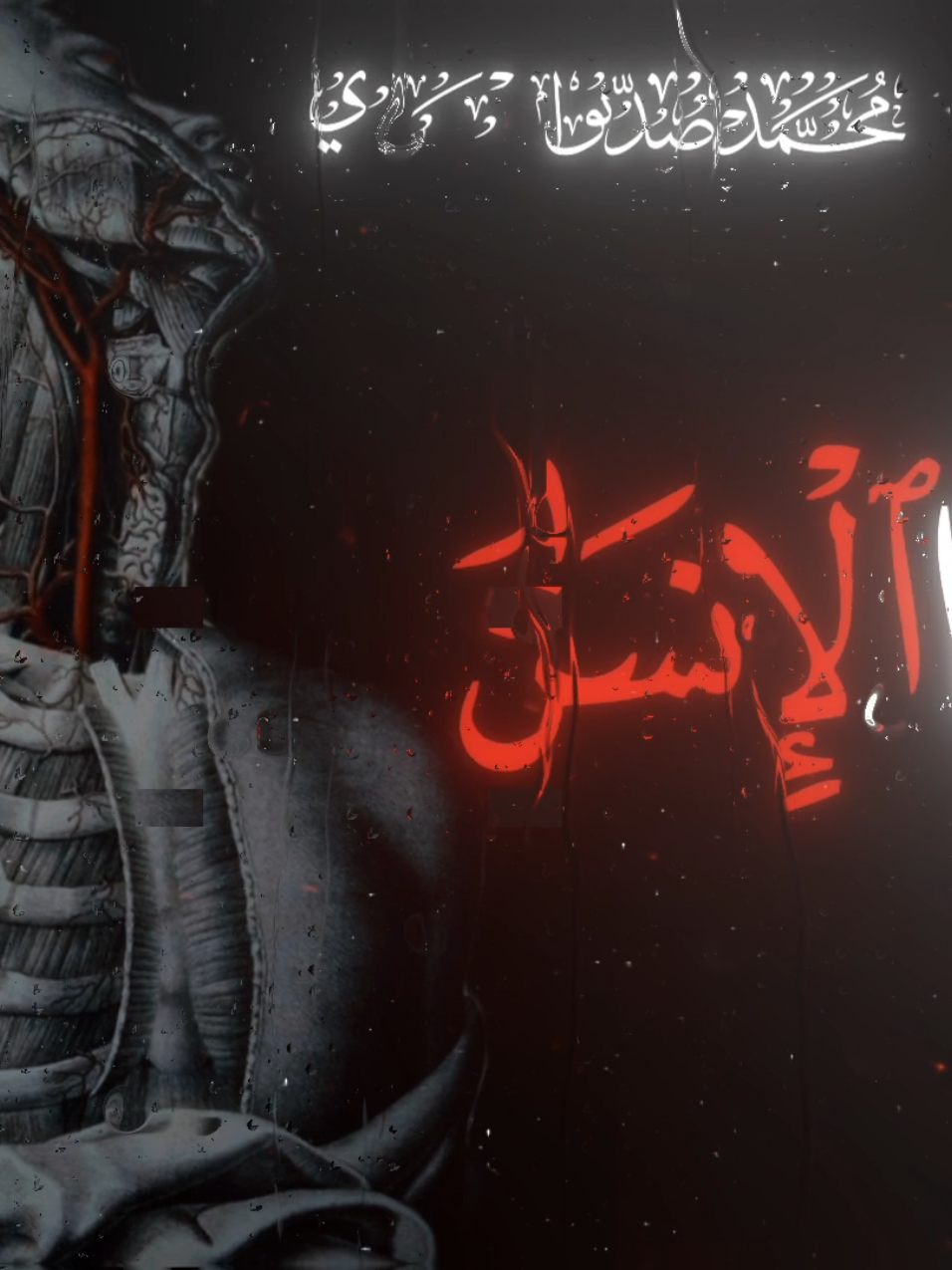 وَلَقَدْ خَلَقْنَا الْإِنسَانَ وَنَعْلَمُ مَا تُوَسْوِسُ بِهِ نَفْسُهُ ۖ وَنَحْنُ أَقْرَبُ إِلَيْهِ مِنْ حَبْلِ الْوَرِيدِ 🤍 #قران_كريم #quran #المنشاوي #fyp 