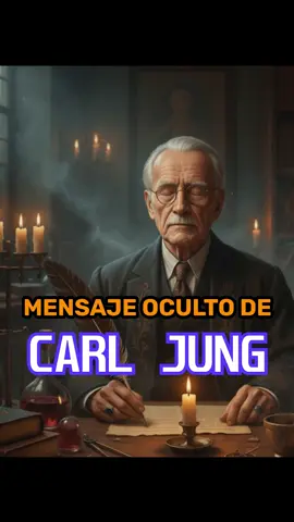 Carl Jung nos dejó un mensaje eterno, tomado de un viejo alquimista. #CarlJung #Psicologia #Filosofia #Frases 