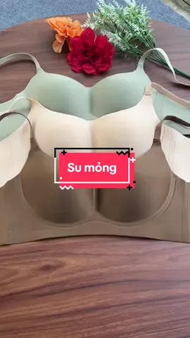 Áo su mút mỏng #bra #dolot #thoitrangnu #aolot #xuhuong 