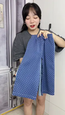 Đẹp mà rẻ thế này thì có tin được không #quầnchobe #quandihoc #quầnchấmbi #munsshop #viral 