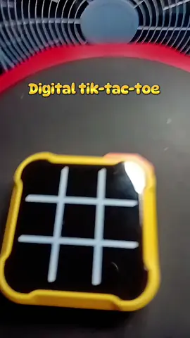 Digital tic-tac-toe game.  Hand held electronic game.  Has multiple games in one.  Easy to use even a toddler can navigate it.  Will keep kids busy for a while and teaches strategy. #tiktokshoplabordaysale  #strategygames #electronicgames #creatorsearchinsights #tictactoe 