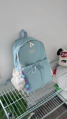 if it’s blue i want it 🥹 #backpack #backpackforschool 