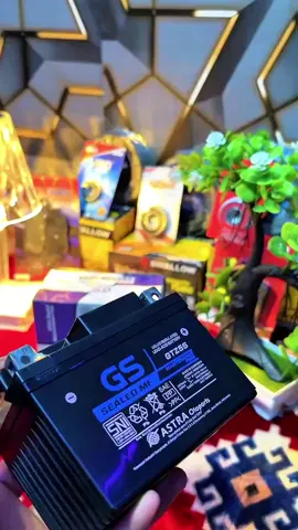 Aki sepeda motor GS Gtz5s aki kering original lagi promo#akisepedamotor #otomotif #accugsviral ##fyp #tiktokshop 