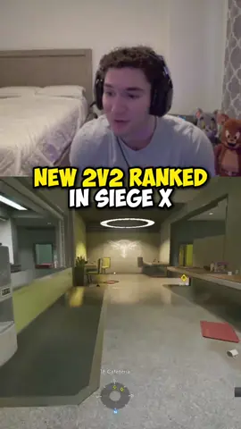 New 2v2 ranked gamemode in siege x #ricci #trending #r6 #fyp
