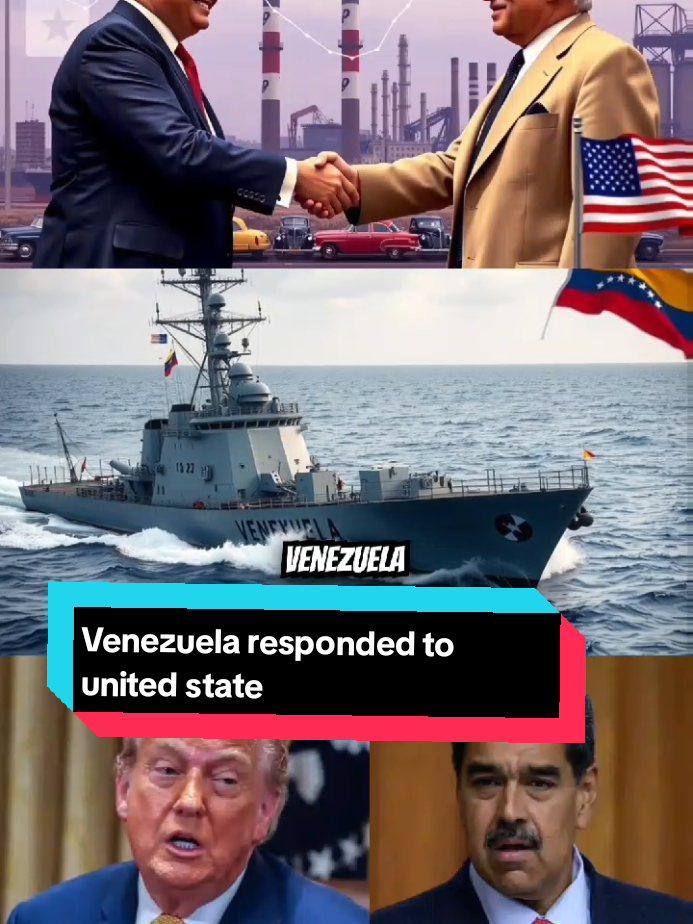Venezuela and the united state were not enemy before now. infact huge oil from Venezuela to the united state, supplying Petro to US fueling car's and houses, and the relationship was very tight. until Hugo Chavez became president of Venezuela' where he started openly and publicly calling the united state imperialists due to political influence of the united state allegedly supporting or behind a coup against him. he started strengthen he started strengthen tiles with Iran, Russian, and most US rival. watch the video and get the whole knowledge of what led to the US deployment of submarines and warships and anti missiles ships to the coast of Venezuela. #venezuela🇻🇪 #unitedstatevsvenezuela #unitedstates #usarmy #venezuelaarmy 