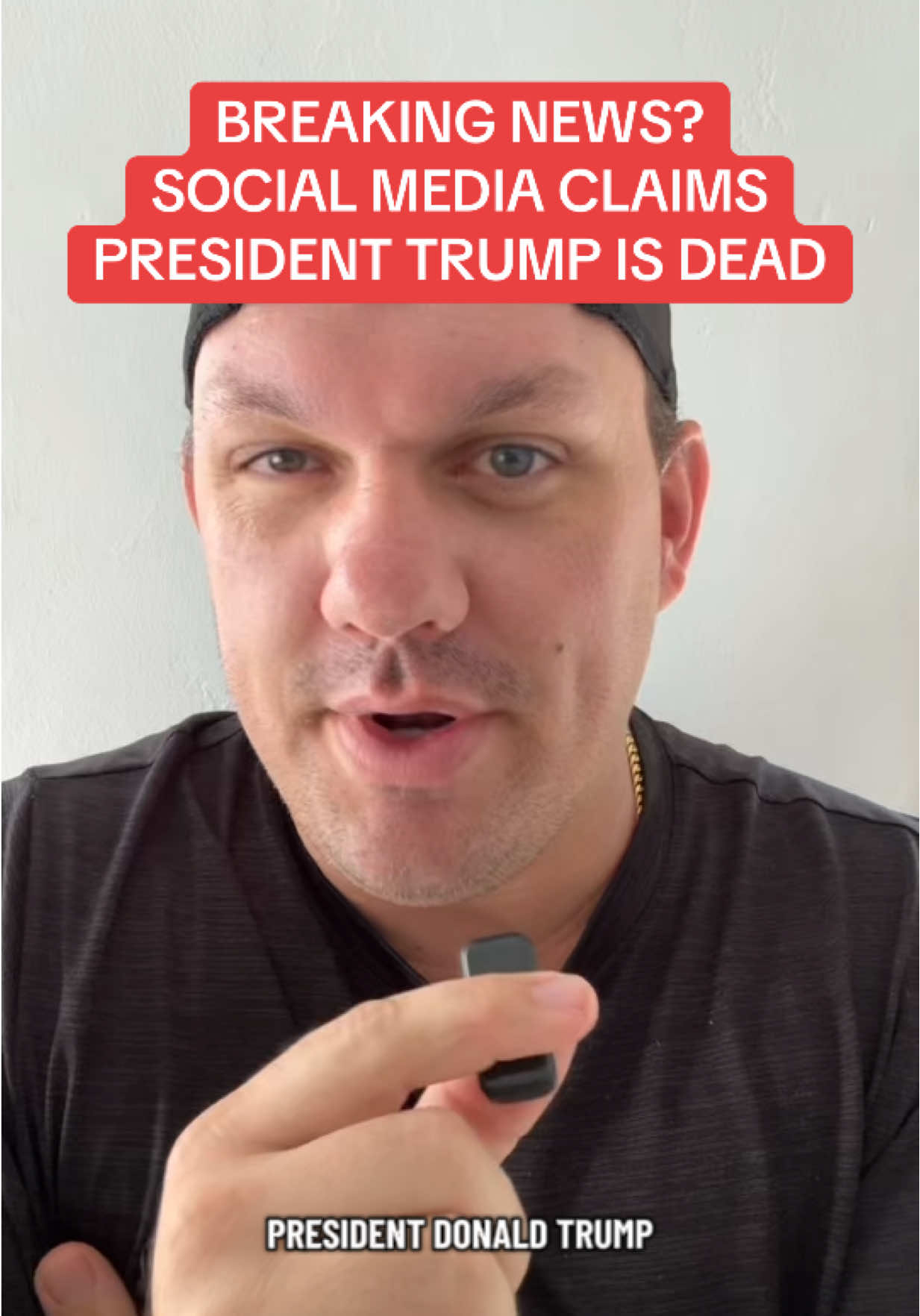 President Donald Trump is trending all over social media with claims that he’s dead. But there is no evidence this is true. Here’s what matters: if the sitting U.S. president were to die, the public would know immediately. The White House, the Vice President, and major outlets like the Associated Press and Reuters would confirm it. Congress, the Supreme Court, and world leaders would also release statements. None of that has happened.