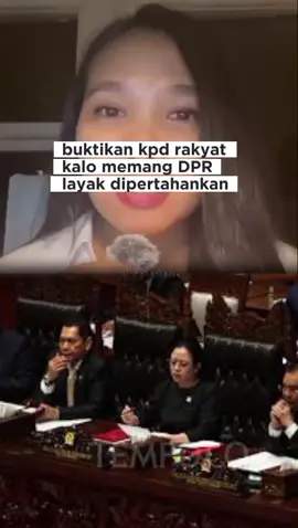 berikut adalah beberapa tuntutan rakyat yg wajib kalian realisasikan segera!!! #dprri #ketuadprri #salsaerwina 