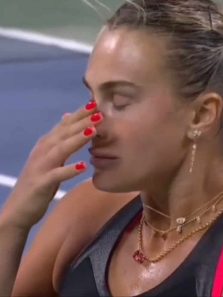#outofcontextsport #nocontextsports #usopen2025 #sabalenka #tennisclip 