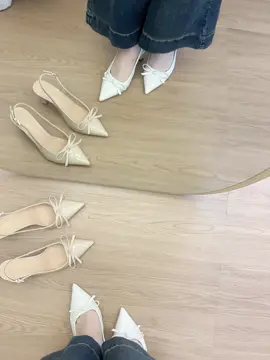 Ui màu trắng này xinh ghê, 5-7p sz 34-40 đều có, đi làm đi chơi đều tiện #depcaogot #giaydepquangchau #giaydepxinh #giaycaogotnu 