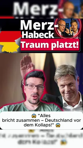😱 Alles bricht zusammen – Deutschland vor dem Kollaps! 😱#bundestag #politik #eilmeldung #deutschland 