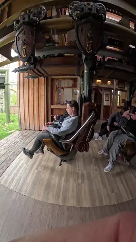 Hals über Kopf Onride Erlebnispark Tripsdrill 2025 🎢🇩🇪 #freizeitpark #achterbahn #rollercoaster #fyp #themepark 