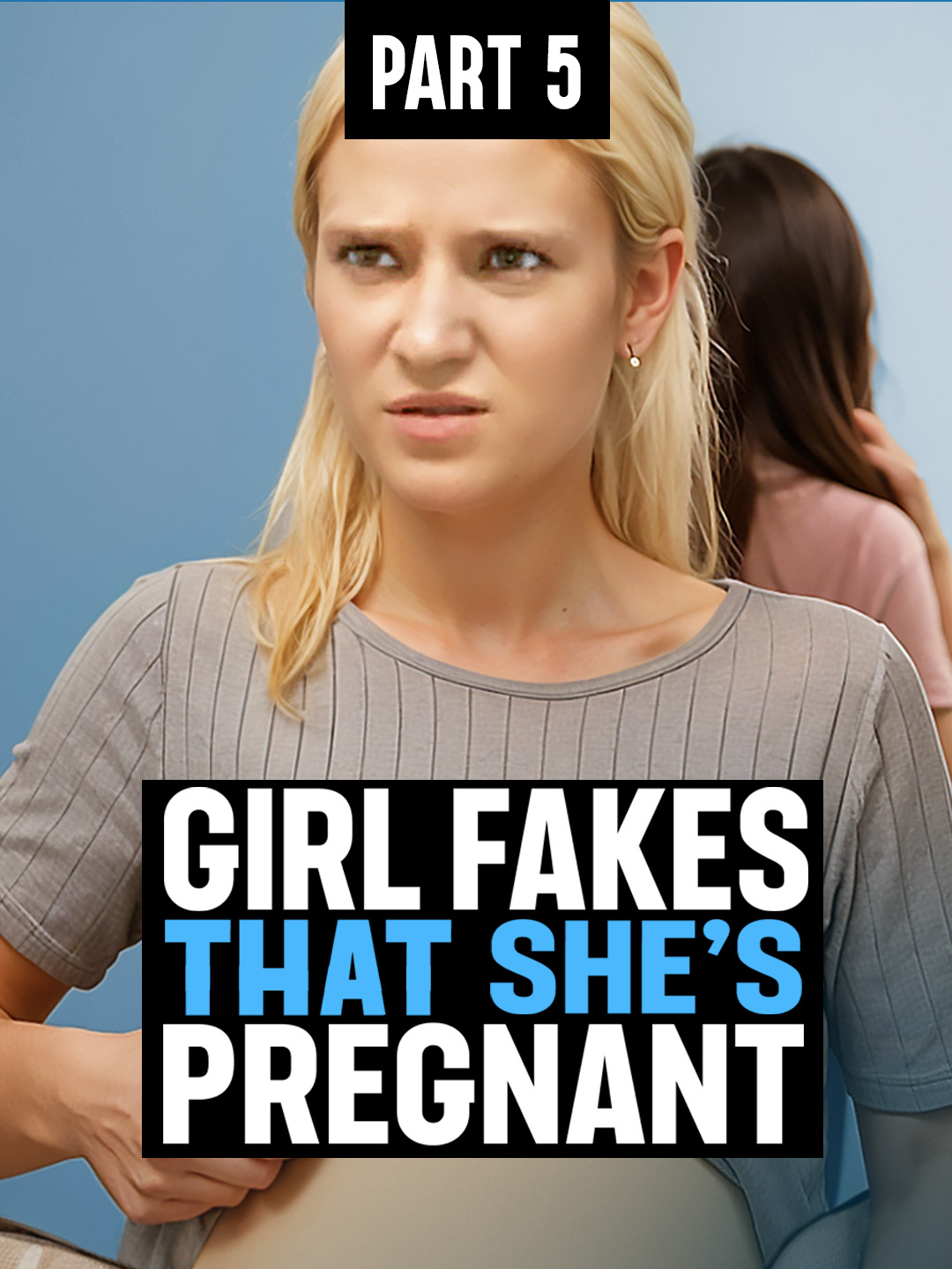 Teen FAKES Being PREGNANT PT 5 (swipe for PT 6) #dharmann #dharmannfam #inspiration #fyp