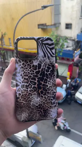 Super beautiful leopard color #iphone #iphonecase #case #leopard #cute 