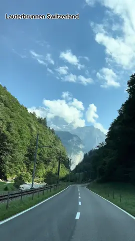 Лаутербруннен Швейцария 