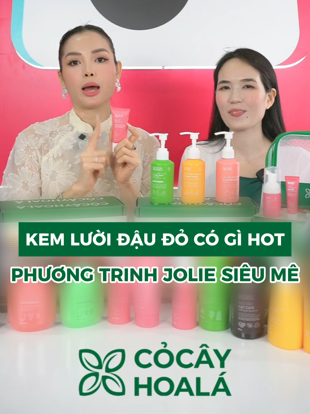 Hè rồi săn ngay kem chống nắng đi các nàng ơi. Kem chống nắng đậu đỏ được Phương Trinh Jolie review đang có mức giá giảm sâu trong đợt này. Săn sale ngay #cocayhoala #skincaredaudo #reviewskincare #kemluoidaudo #phuongtrinhjolie #kemchongnang #kemchongnangnangtone