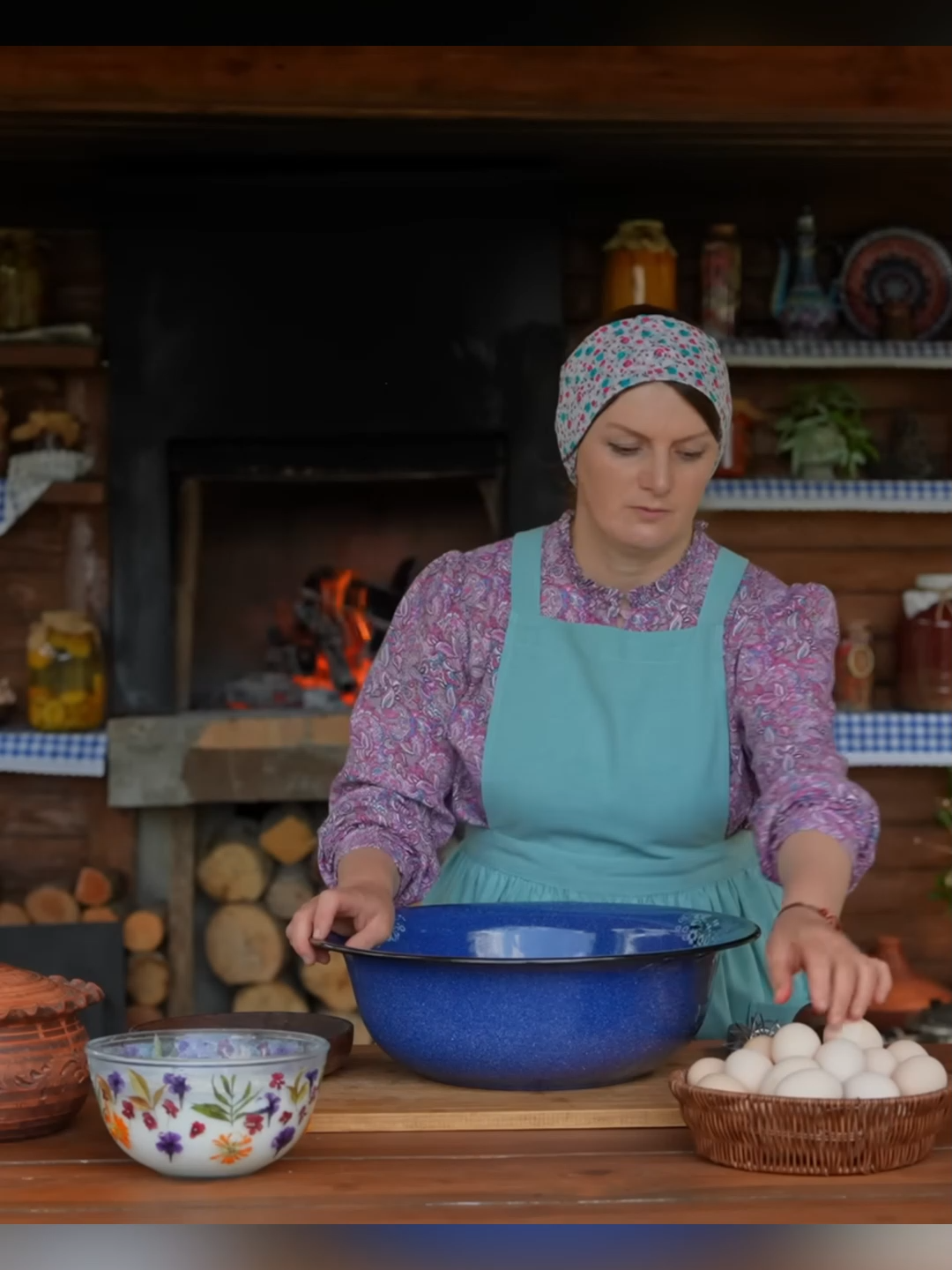 The Biggest Moist Red Velvet Cake on a Spit! #cook #cooking #cookingvideo #outdoorcooking #cuisine #recipes #viral #fyp #foryoupage #trending