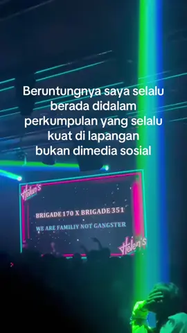 Konsisten170! #brigadesatuspitungpuluh #promomakangajian #brigademudamilitan351 #fyp #helensnightmart