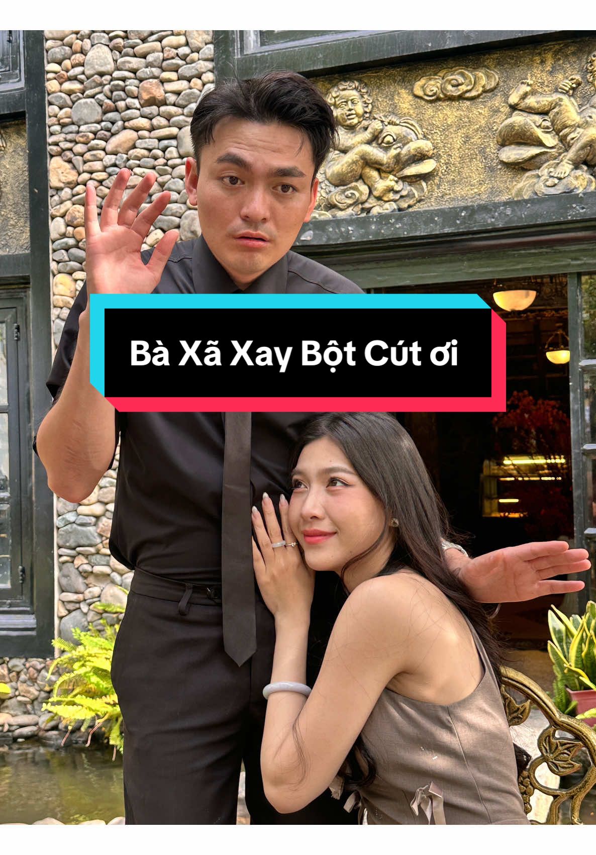Phu Nhân muốn Vệ Sĩ Cút dạy kỹ năng Về Bà Xã Xây Bột #chuongngo #Tranthanhchuong #vesiphunhan #phunhan #vesitieuthu @Mị Ngông 