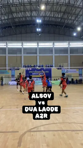 Alsov ( Igo Adit Rezha Syafaat Adit Ahya cs ) vs Dua Laode A2R( Fuad Pungky Cahya Rio Ary Ardy  Aditya cs) Spill ya nama kalian di kolom komentar jika tak tertera di Caption ❤️🏐💪   Final 3&4 Bombana Cup 2024 #pbvsibombana #bombanacup #sultravolleyball #dualaode #alsov 