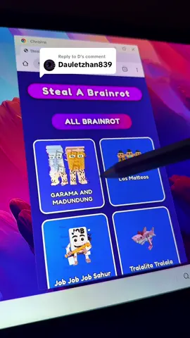 Replying to @D Fuse Machine in Steal a Brainrot I Got New Secret Brainrot with MAX LUCK! LOS  Hotspotsitos #trallerotralala #gaming asion #game #robloxedit #robloxfyp