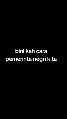 #beginikahcarapemerintamengatasikoruptornegeiini😏😏