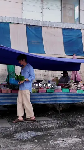 Daily Vlog in Buddhist Holy Day • Go to temple | Go to market | Cooking time #Petchpigz #DailyVlog #onedaywithme #dailylife 