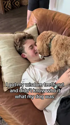 I don’t remember a think after my wisdom teeth were out 😂😂😂#funny #wisdomteeth #fyp 