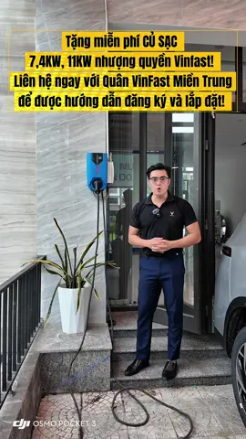 Nóng! 🔥 Tặng miễn phí TRẠM SẠC nhượng quyền Vinfast cho các BÁC TÀI chạy xe dịch vụ! Vừa sạc ở nhà thuận tiện vừa được sạc miễn phí và có lợi nhuận! 💯 Liên hệ ngay với e Quân VinFast Miền Trung để được hướng dẫn đăng ký và hỗ trợ lắp đặt! 📞 #vinfasthue #vinfastlimogreen #vinfast #quanvinfastmientrung #sacnhuongquyenvinfast 