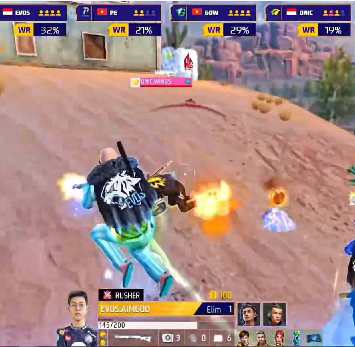 Will you lose so easily🔥❓ #esports #tiktok #free_fire #viral 