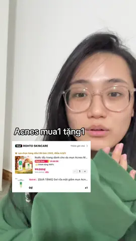 Acnes mua 1 tặng 1 ói dòi oiiii #huongkinke #123fabe 