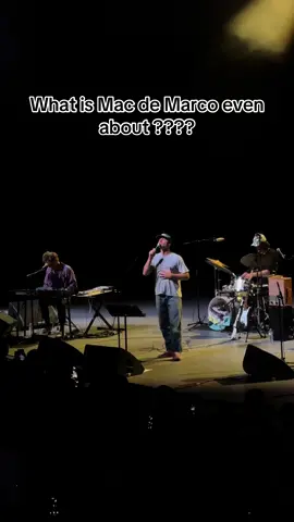 The show was so good 😭🙏  #fyp #greektheater #macdemarco 