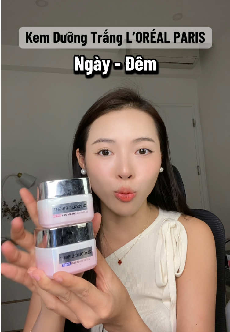 Dưỡng Trắng Da mờ thâm nám sạm #lorealparis #lorealparisskincare #melasyl #lorealmelasyl #duongtrangda 
