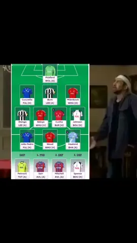تشكيل الجولة التالته 🤲 كونيا ©️ #فانتاسي #فانتاسي_البريميرلج #فانتازي #fantasypremierleague #FPL #GW3 #foryou 