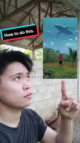 TUTORIAL: Whale in Sky effects 🐋 ☁ #videoediting #capcutedits #whaleinsky #viralvideo #edit #foryou #tutorial 
