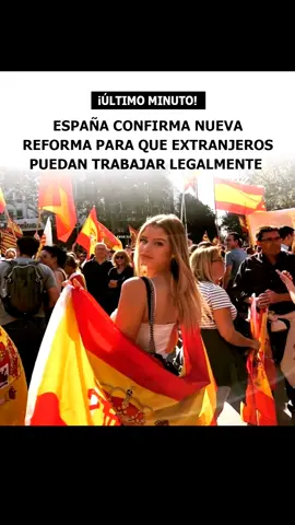 📢 🇪🇦 ¡Nueva reforma del reglamento de extranjería de España! Conoce como trabajar legalmente en España, ingresando al link del perfil 👆🏻 #españa #reforma #extranjeros #trabajo #vivirenespaña 