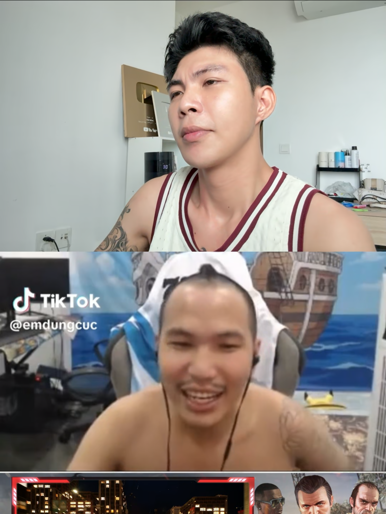 Sena ơi đừng lôi anh độ vào làm gì, việc giữa tôi với ông thôi. Còn tôi đơm cái gì ông lại đưa dẫn chứng ra tiếp đi? #haimomgta5vn #haimom