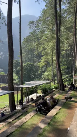 Morning Situation at @nagara.puntang 🥳 #nagarapuntang #campingbandung #camping #bandunghits #bandung 
