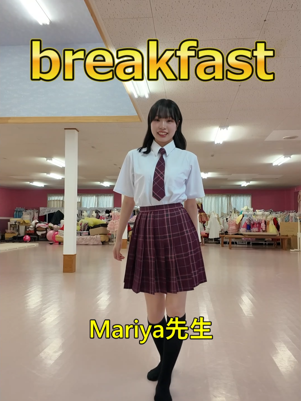 breakfastです😊 #ひこぼしライン盛り上げ隊  #Mariyaダンス  #Mrs .GREEN APPLE #japan 