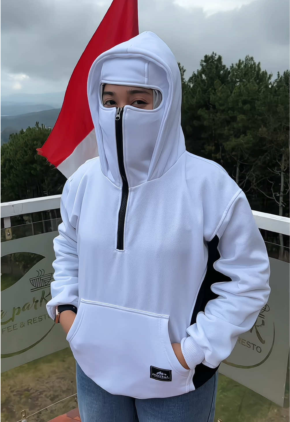 Sweater hoodie balaclava zipper #foryoupage #sweater #hoodie #balaclava #jaket 