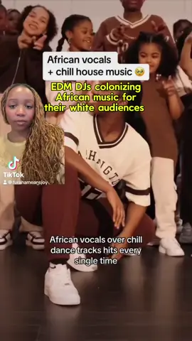 This bothers me so muchhhhhhh 😵‍💫😵‍💫😵‍💫😵‍💫😵‍💫😵‍💫😵‍💫😵‍💫😵‍💫😵‍💫😵‍💫 like the fact that the EDM versions are known more than the originals and eaten up by white folks who do not make the connection to the original music or the original artists is such a problem. Especially in a rapidly right leaning Europe where the people who hail from the  very same source of inspiration are subjected toward anti-immigrant policies and public sentiment. And even more so when the same folks travel to Africa but have no desire to engage with the local culture - they only want to experience it through the EDM filter to make it palatable to listen to.  #edmmusic #barrycantswim #ellayali #ouda #africanmusic 