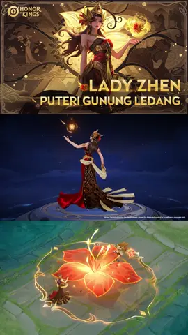 #LadyZhen #PuteriGunungLedang #honorofkingsglobal #HoKStudio #honorofkings