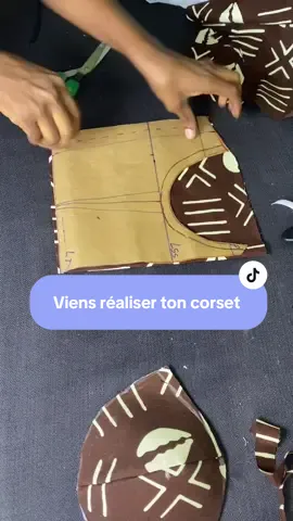#couture #corset #viral #couturedebutant #coupefacile 
