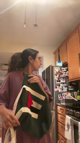 I sew now. #sewingtiktok #palestinian #wlw #DIY 