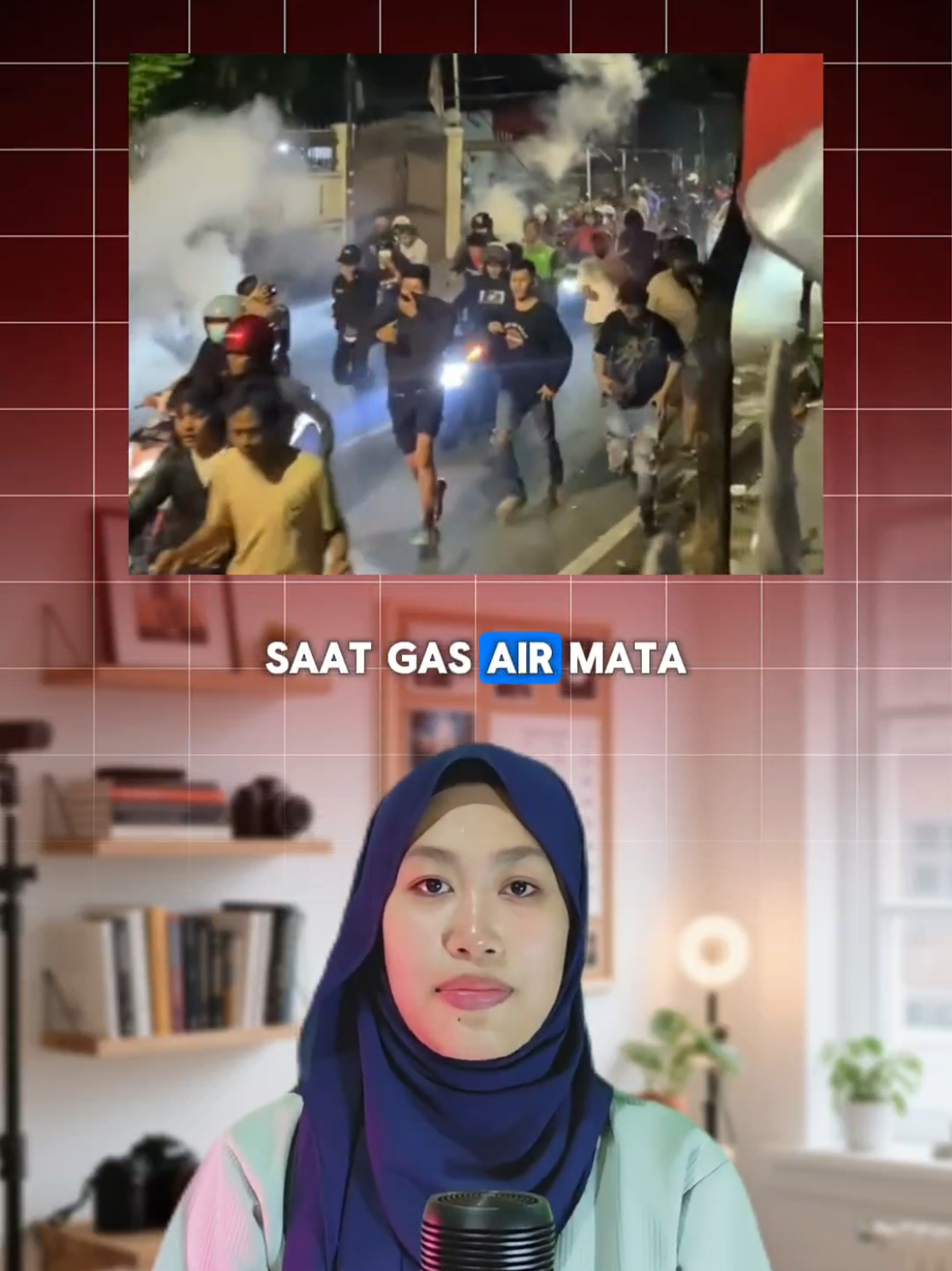 Pendemo Gunakan Pasta Gigi Untuk Atasi Gas Air Mata! Apakah Efektif?