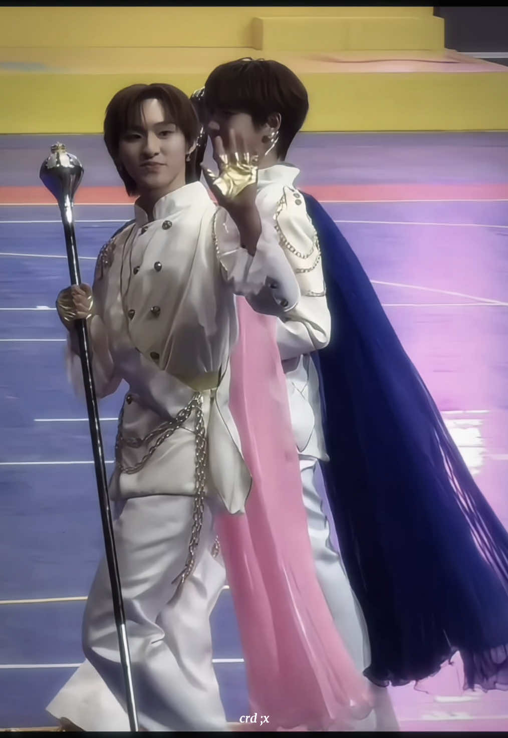 two divas have arrived everyone(vd crd to x) #nampingster #kongjiro #dmdsportday2025 #dmdgen3 