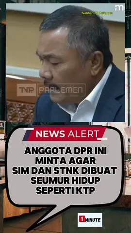 PERPAJANGAN SIM STNK CUKUP SATU KALI SEUMUR HIDUP YA GUYS NIH BERIKUT ULASANN TERSEBUT #semuaorang  @sorotan