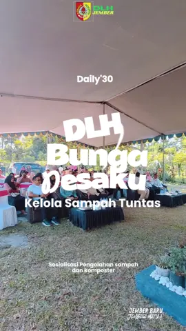 🌱♻️ Bupati Jember Serahkan Bantuan Alat Pengolahan Sampah dari KLH Bupati Jember Gus Muhammad Fawait menyerahkan secara simbolis bantuan alat pengolahan sampah dari Kementerian Lingkungan Hidup (KLH) kepada masyarakat Rembangan, Arjasa. Bantuan ini berhasil didapatkan berkat perjuangan DPR RI Bambang Haryadi, yang mendukung penuh fasilitas pengolahan sampah untuk warga Jember. 🙌 Selain itu, DLH Jember juga memberikan edukasi tentang pemilahan dan pengolahan sampah organik maupun nonorganik agar memiliki nilai tambah – mulai dari kompos hingga daur ulang. Dengan adanya fasilitas ini, diharapkan masyarakat semakin mandiri mengatasi persoalan sampah demi terwujudnya Jember yang bersih, sehat, dan berkelanjutan. 🌍✨ @Gus Fawait  @Wadul Guse  @Pemerintah Kabupaten Jember  #dlhjember #pengolahansampah  #jemberbarujembermaju  #lingkunganlestari #gogreen💚 
