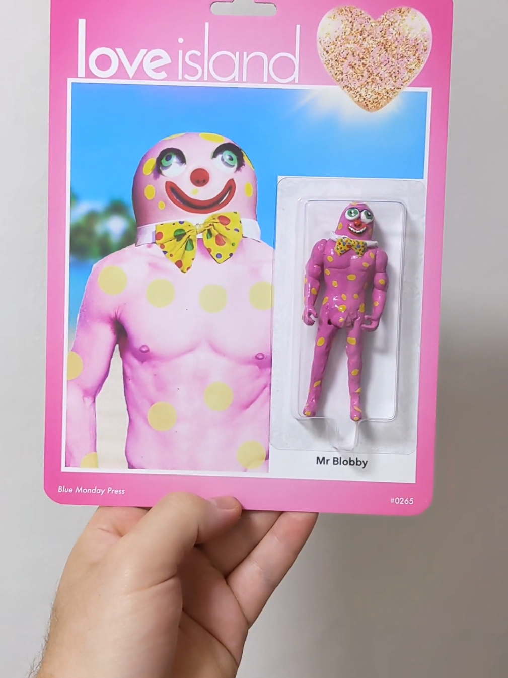 Mr blobby as everyone 